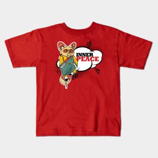 Inner Peace Kids T-Shirt